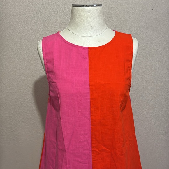 Mister Zimi Margot Mini Dress In Strawberry Spritz - Picture 4 of 8